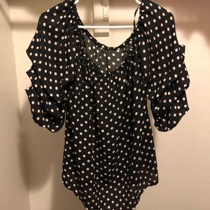Polka Dot Blouse